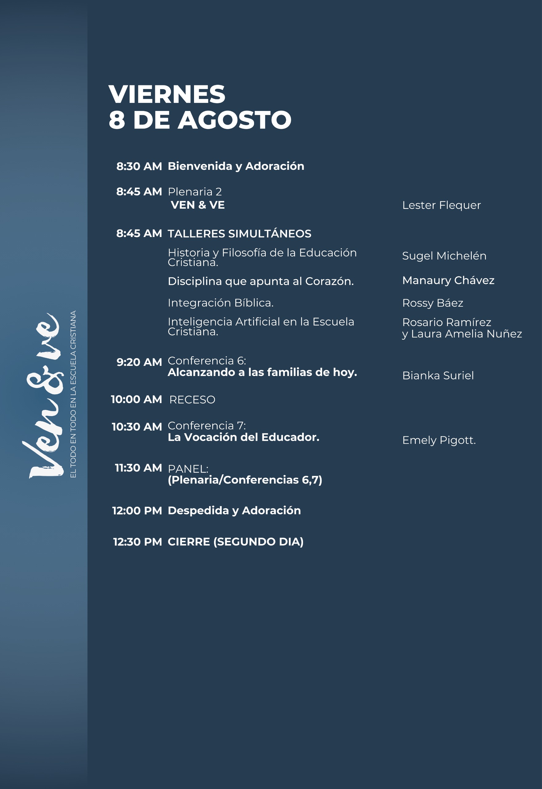 Agenda Día 2